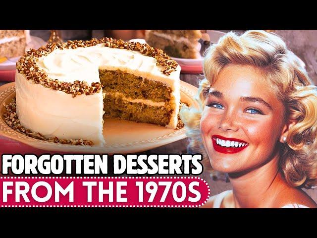 20 Forgotten Desserts From The 1970s, We Want Back!