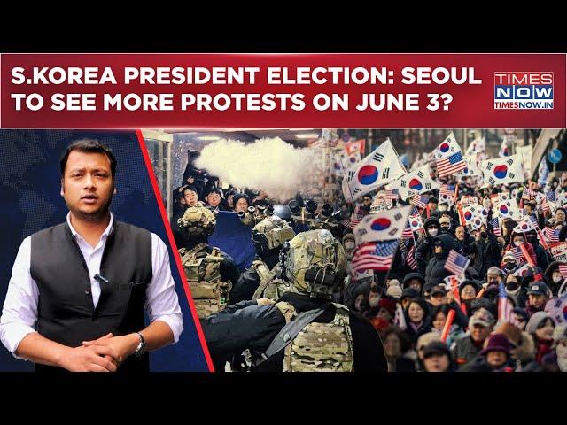 South Korea President Election: Who Next After Impeached Yoon? Seoul To See More Protests In June?