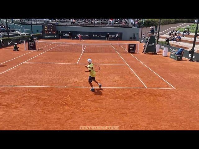 Impressive tennis from Jordan Lee to win the IMG Future Stars U12 tournament vs Alexander Kunitsyn