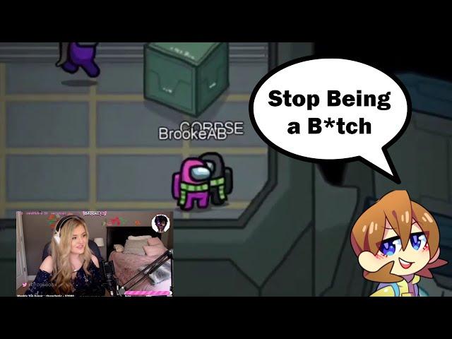 Corpse Calls Brooke a B*tch and Ash's Savage Response!!