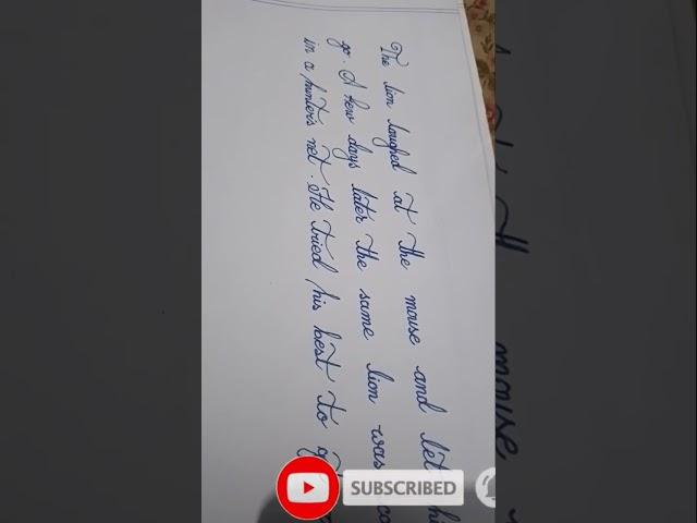 English handwriting | Calligraphy handwriting |cursive handwriting | english hater lekha.hater lekha