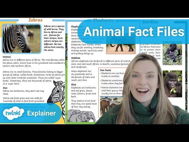 Animal Fact Files