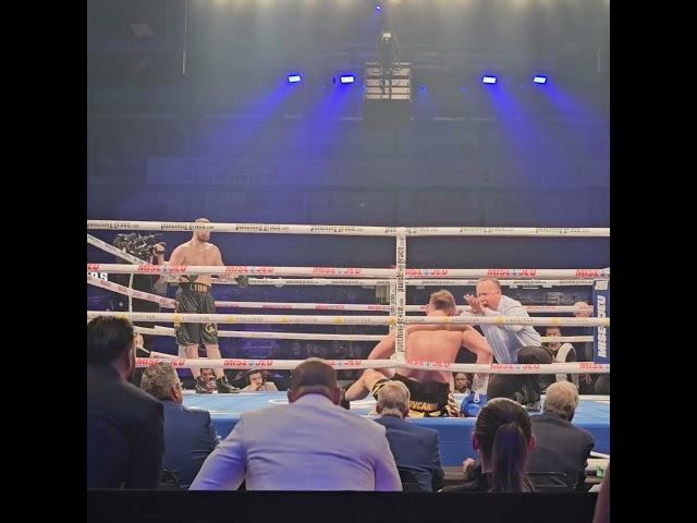 Arslanbek Makhmudov KO! 25 mai 2024 Gala Eye Of The Tiger #boxe