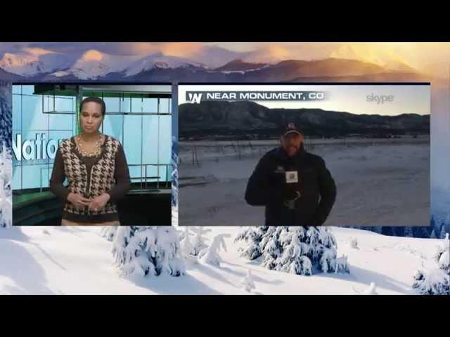 The Palmer Divide in Colorado Gets Pummeled with Mid-November Snow