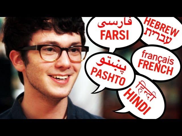 Teen Speaks Over 20 Languages
