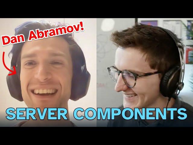 ️ Dan Abramov explores React Server Components with us! [VOD]