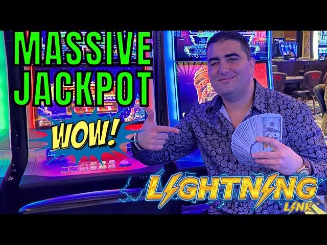 EPIC JACKPOT On High Limit Lightning Link Slot - Casino Big Wins