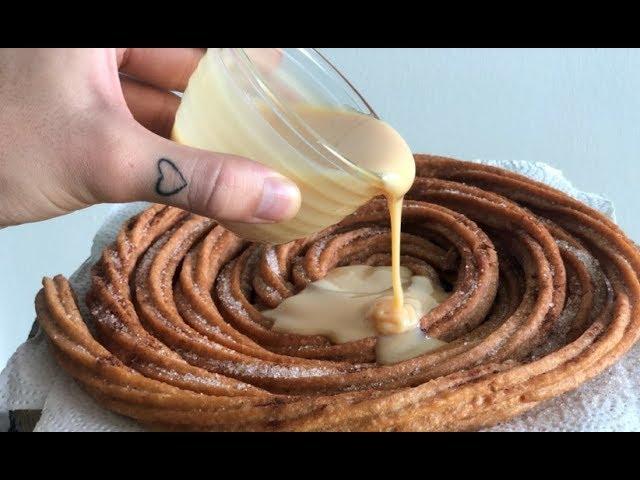 Churros CON POCOS INGREDIENTES - MUY FÁCIL - Claudio Us