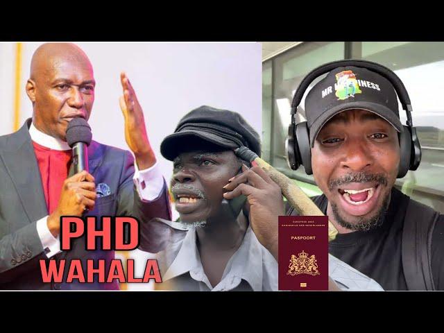 Never compare Ghana PHD to Dutch Passport.