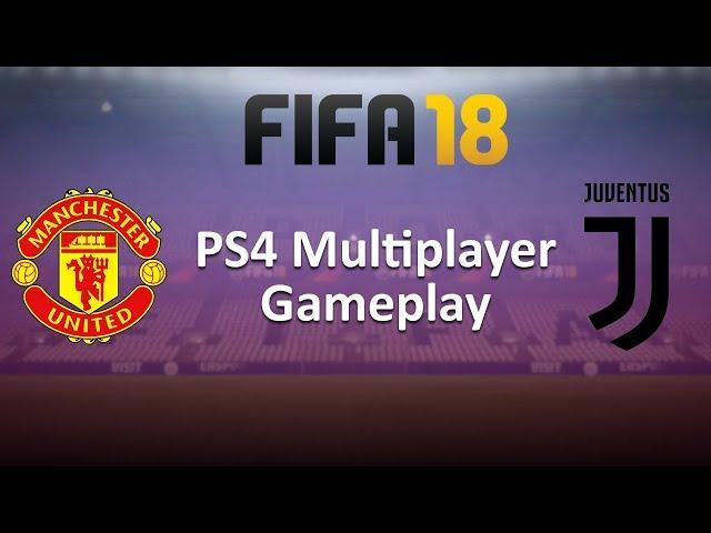 Fifa 18 : Multiplayer Gameplay PS4