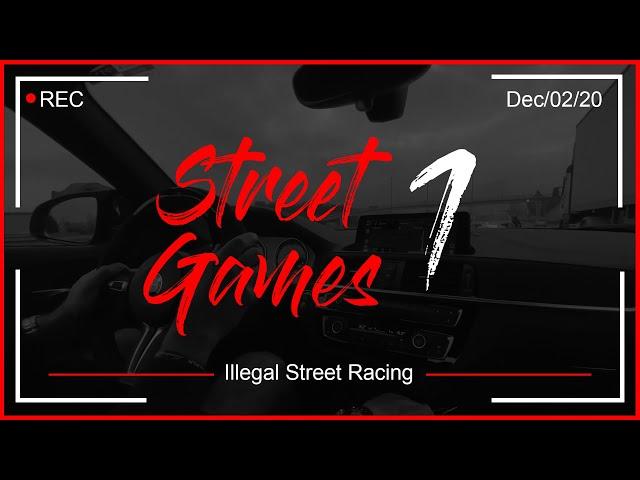 STREET GAMES I | Illegal Street Racing 2020 #Illegal #race #night #drive #cars #cops