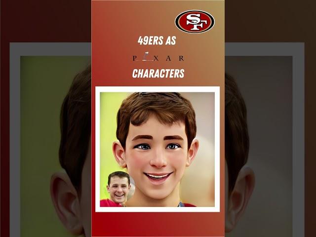 49ers players as animated characters  #Short