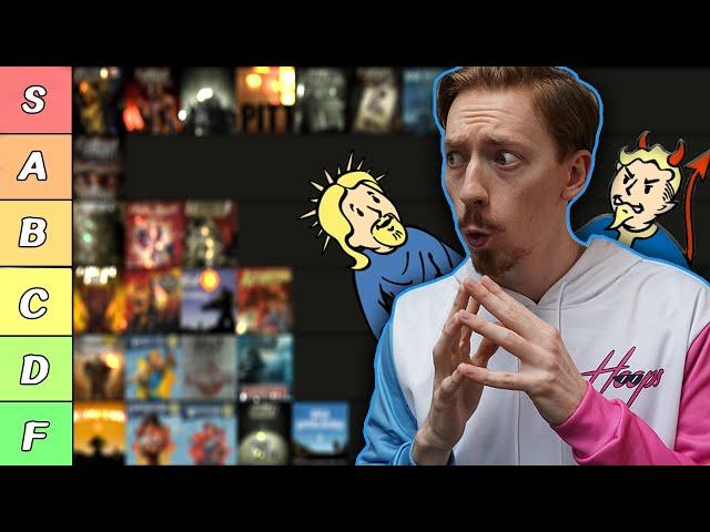 The ULTIMATE Fallout Tier List | EVERY Fallout Game & DLC RANKED!