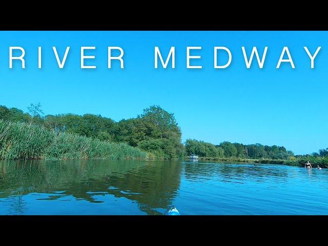 Paddling the length of the River Medway Canoe Trail