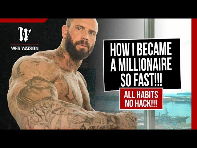 How I Became a MILLIONAIRE so Fast!!! All HABITS No Hack!!!