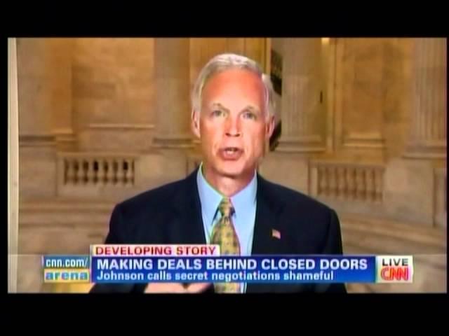 Senator Ron Johnson on CNN's In the Arena