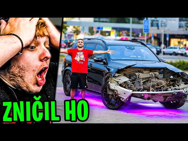 TARY SI ZNIČIL AUTO ZA 10 MILIONŮ! | Morry REAGUJE na @TarasPovoroznyk