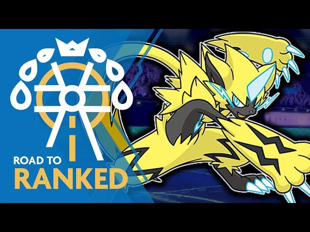 ZERAORA + Choice Band REGIELEKI = BOOM •  Competitive Pokemon VGC Series 13 Wi-Fi Battles