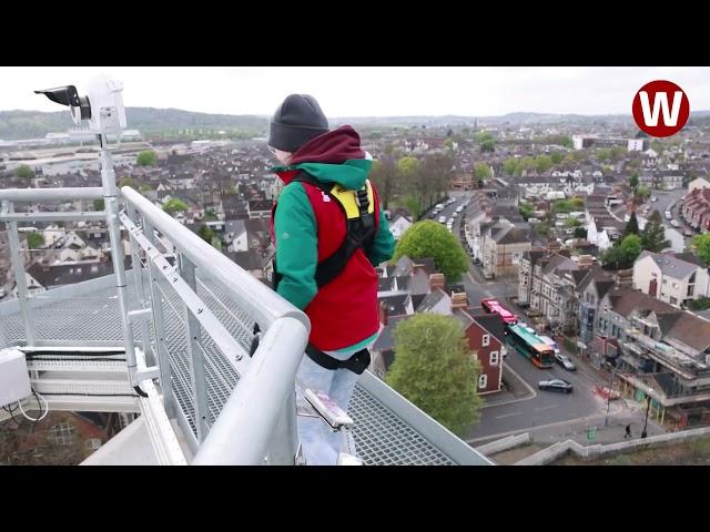 First look at new rooftop walk, zip wire and abseil at Principality Stadium