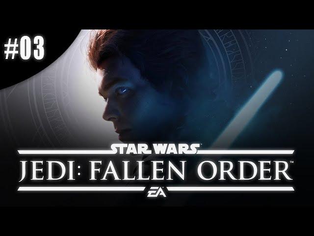 [#03] Lecimy do Wookieech na Kashyyyk | Star Wars Jedi: Fallen Order