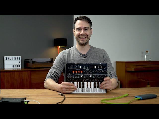 Stimming reviews the Arturia MicroFreak (Electronic Beats TV)