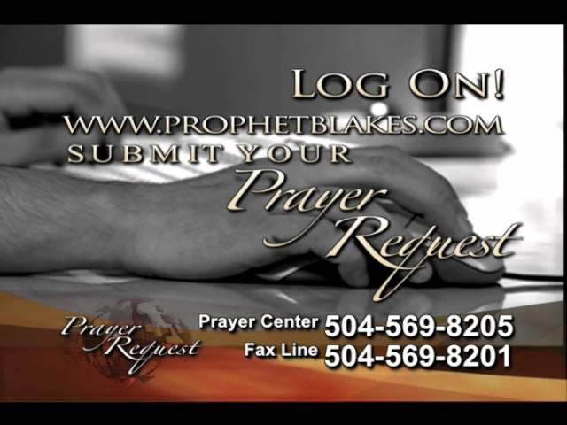 Vision Today Productions, LLC   Prophet Blakes Prayer Center Commercial