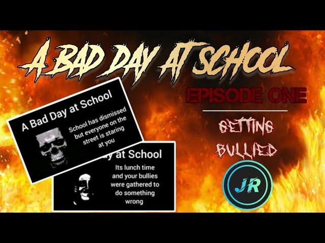 Mr Incredible Becoming Uncanny - A Bad Day At School Ep 1: Getting Bullied