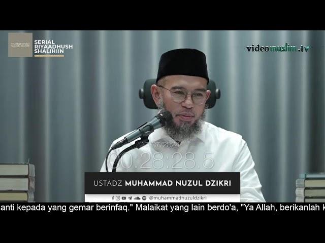 1475. Riyaadhush Shaalihiin | Ustadz Muhammad Nuzul Dzikri