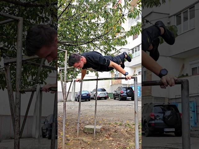 Hard WORKOUT Today  Show off a quick PLANCHE  #calisthenics #shorts #workout