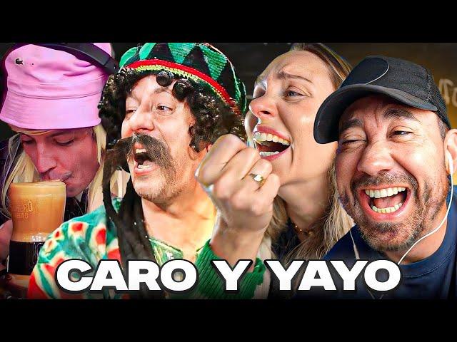 Españoles REACCIONAN a TENTADAS de YAYO y CARO PARDIACO 