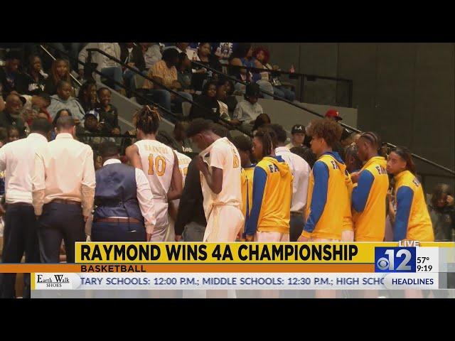 Raymond wins 4A Championship