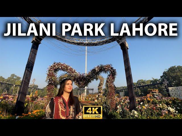 Jilani Park Lahore | Walking Tours | 4k 60fps | Food and Culture