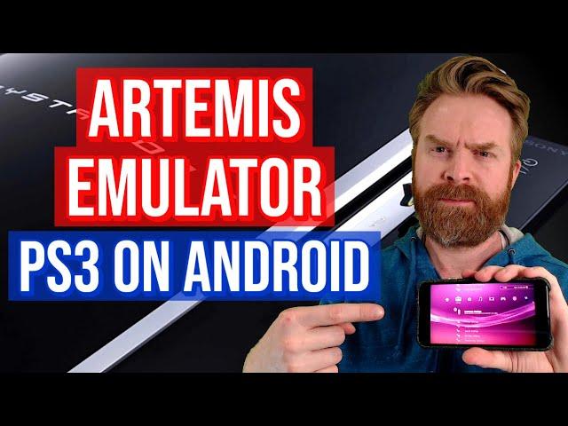 Artemis Emulator: PS3 on Android