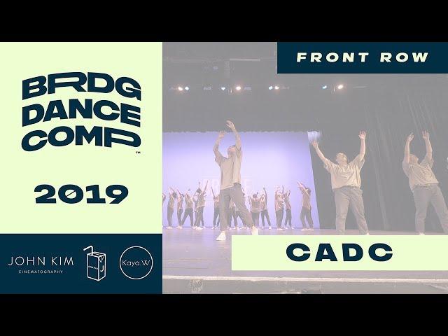 CADC | Front Row | Bridge Dance Competition 2019