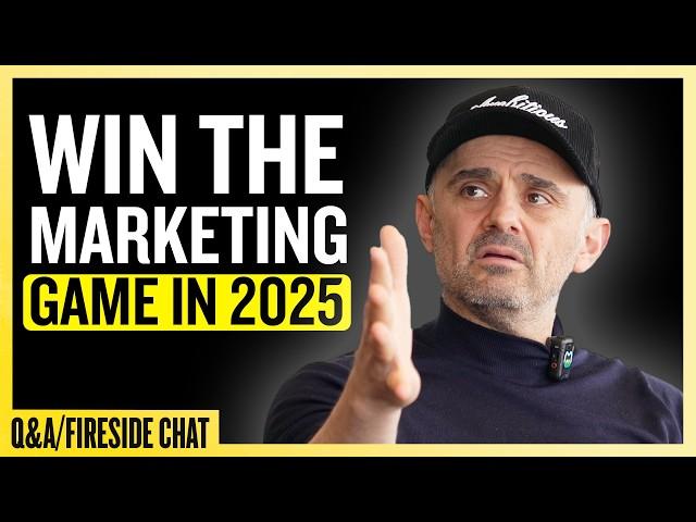 Full Social Media Marketing Strategy In 8 Minutes | GaryVee Q&A Session