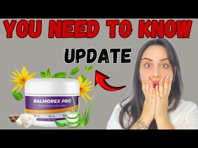 Balmorex PRO (ALERT) Balmorex PRO Review - Balmorex PRO side effects - Balmorex PRO Reviews.