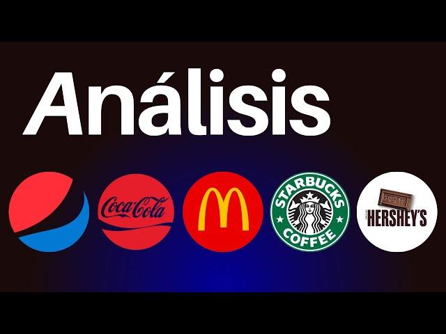 Análisis Acciones: PEP, KO, MCD, SBUX, HSY ¿Cómo siguen?