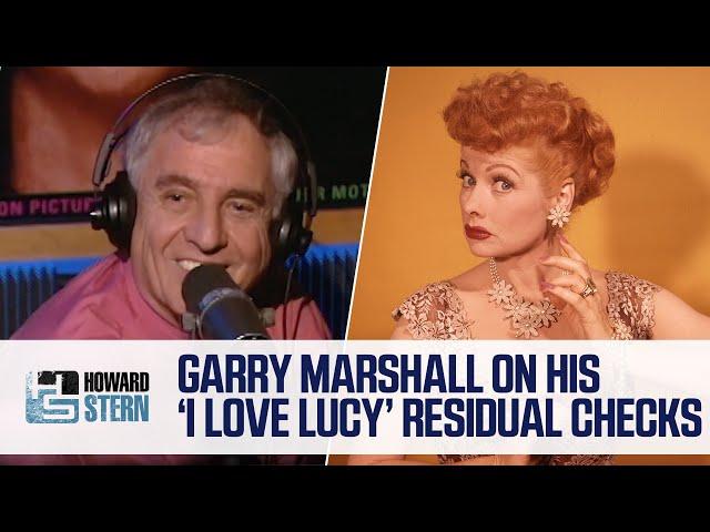 Garry Marshall Got “The Lucy Show” Residual Checks Decades After the Show Ended (1995)