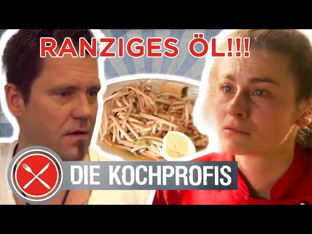 Chefkoch hat keine  in der Hose! | Die Kochprofis - Einsatz am Herd