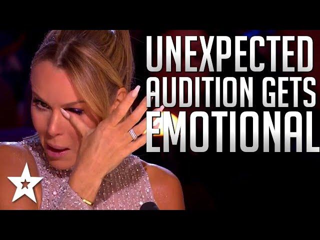 KIDS UNEXPECTED EMOTIONAL SURPRISE FOR DAD On Britain's Got Talent 2022 Leaves EVERYONE IN TEARS!