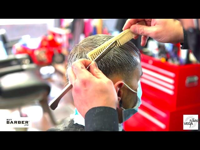 How To cut hair perfectly with Buybarber.com and Ivan Vega in Madrid Spain