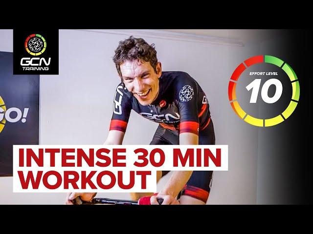 VO2 MAX BOOSTER | 30 Minute HIIT Indoor Bike Workout