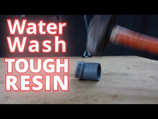 Nova3D Water Washable Tough Resin | How tough?