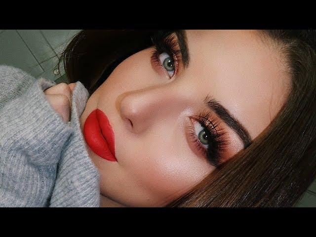 Christmas Makeup Tutorial | Tanya Cheban