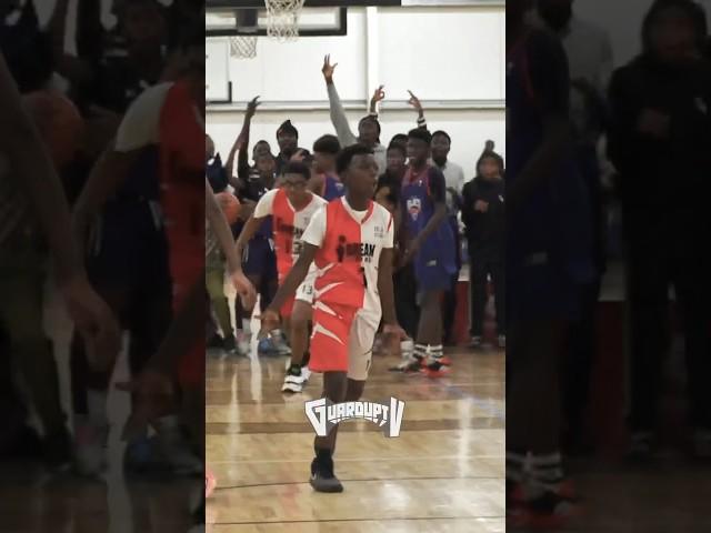 Kid Makes a Crazy Game Winner 