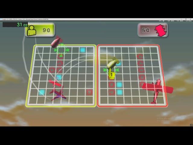 [ WR ] Ultimate Board Game Collection - Naval Battle, Easy - 1:04