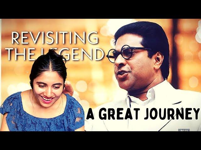 Revisiting The Legend | Mammootty Filmography REACTION | Edited by Cinedote | Ashmita Reacts