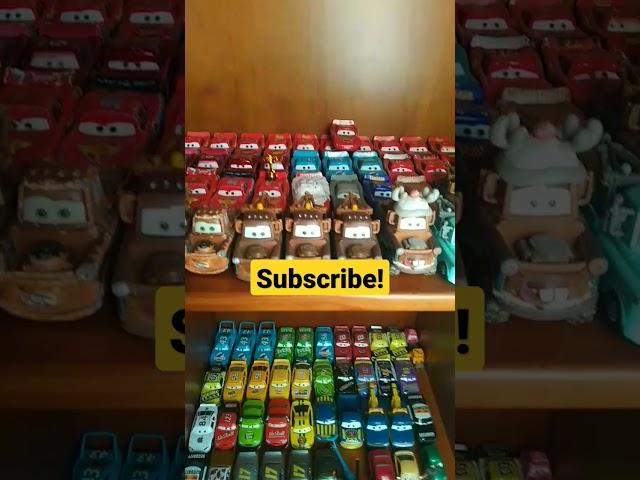 Disney Cars Collection #shorts