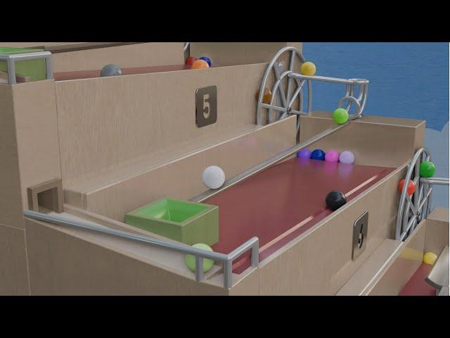 Balance  - 3D Marble Race