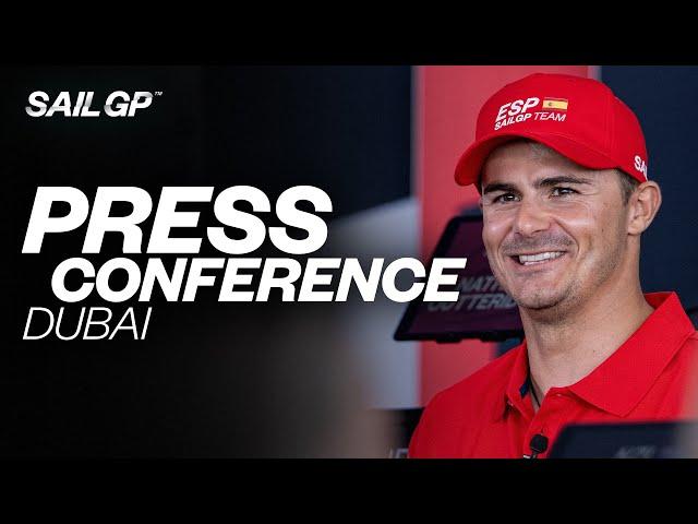 Press Conference | Emirates Dubai Sail Grand Prix